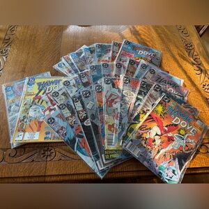 Vintage lot 30 issues DC Comics Hawk and Dove 1989-1991